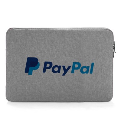 11" Nylon Laptop Sleeve with Full-Color Heat Transfer Print