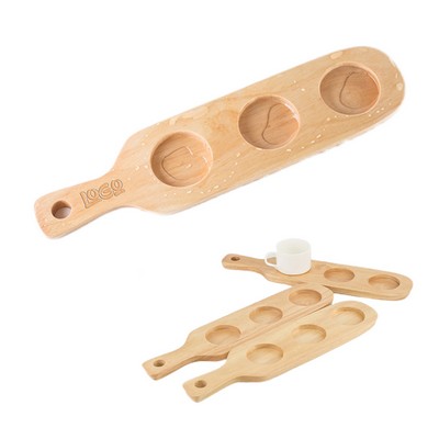 Wooden Flight Paddle