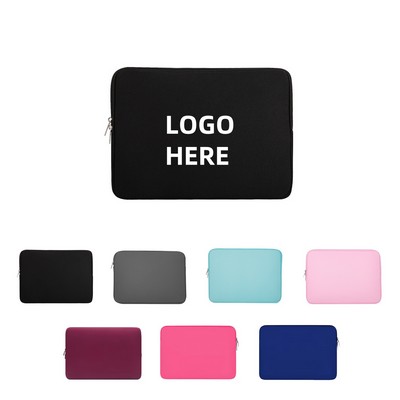 15" Laptop Case w/ Zipper