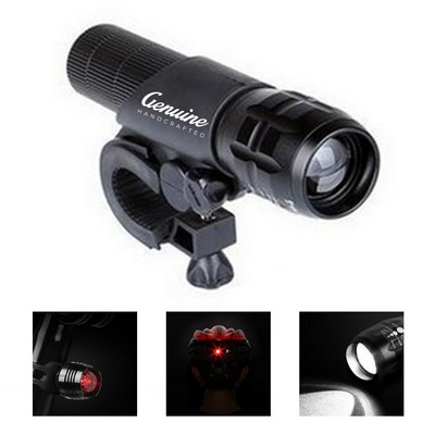 Bike Flashlight with Taillight