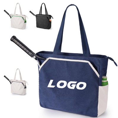 Tennis Tote Bag Canvas