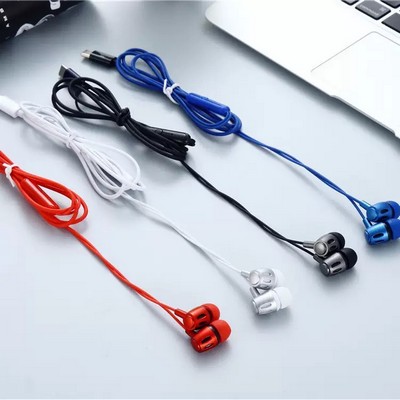 Wired Earbuds -Type C