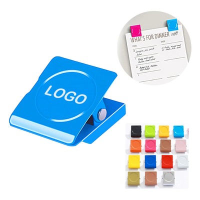 Useful Candy-Colored Magnetic Clips