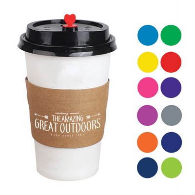 Kraft Paper Hot Cup Sleeve
