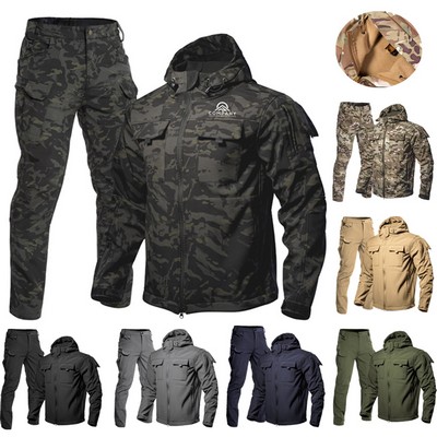 Winter Camouflage Suits for Men Tactical