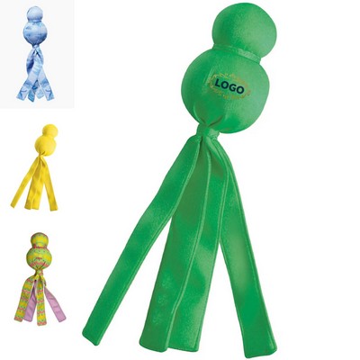 Squeak Interactive Tug of War Dog Toy