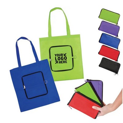 Foldable Tote Bag