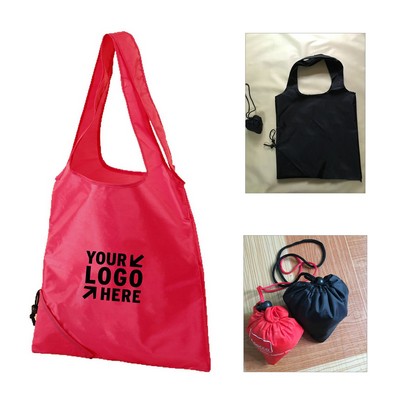 Foldable RPET Shopping Bag