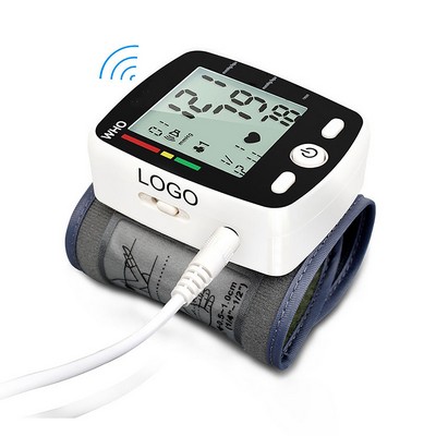 Voice Broadcast Blood Pressure Monitor