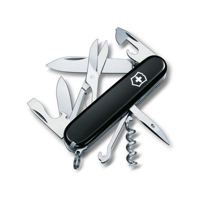 Climber 14 Function Swiss Army Knife - Black