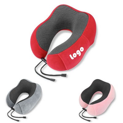 Memory Foam U-Shaped Neck Pillow