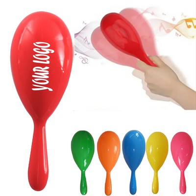 Plastic Maracas Musical Instruments