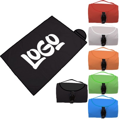 Outdoors Waterproof Foldable Oxford Camping Mat