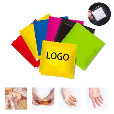 Disposable PE Gloves - 2 Pack