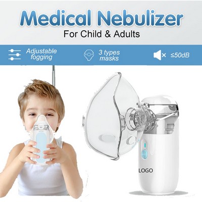 Ultrasonic Household Portable Atomizer