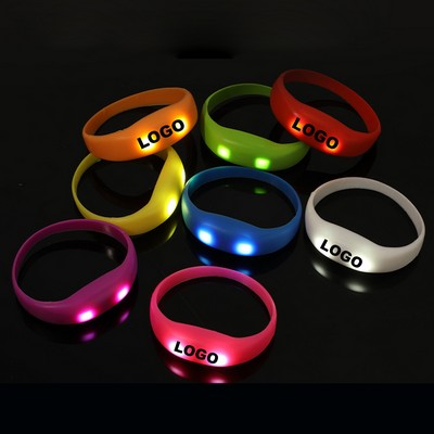 LED Motion Activated Wristbands Light Up