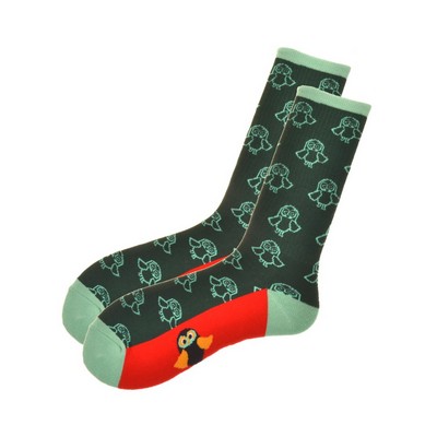 Promo Mid Calf Crew Socks - Up To 6 Yarn Colors