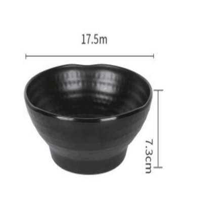 Non ceramic soup bowl