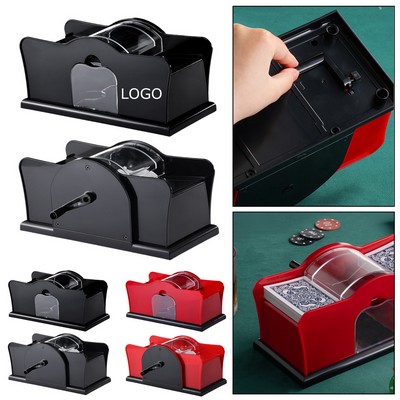 Hand Crank Poker Card Shuffler