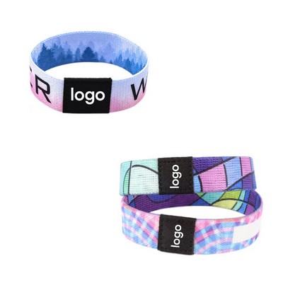 Custom Full Color Sport Wristbands