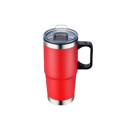 Endura 24 oz Red Double Wall Travel Mug