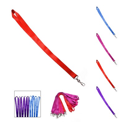 1" Lanyard w/ Metal Swivel J Hook