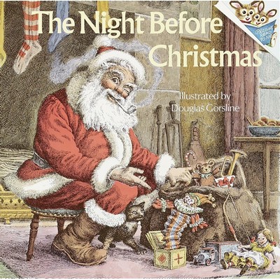 The Night Before Christmas - 9780394830193