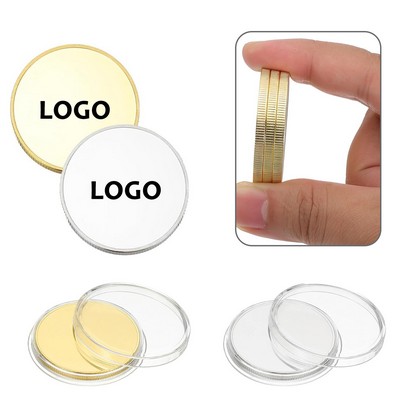 Zinc Alloy Commemorative Coin