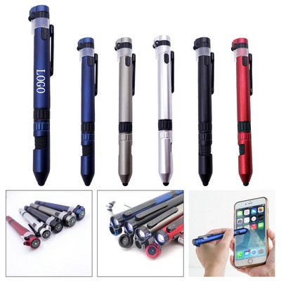 Multifunction Compass Self Defense Pen