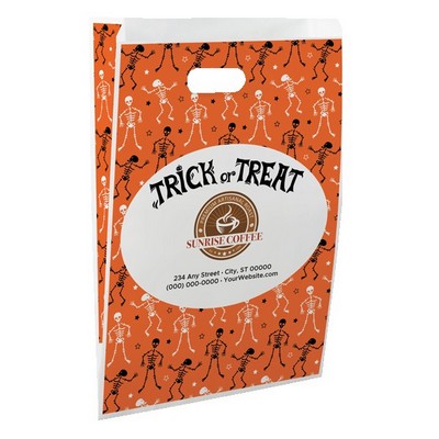 Halloween Scatter Design 2 Merchant Paper Bags (9" x 13" x 2.5")