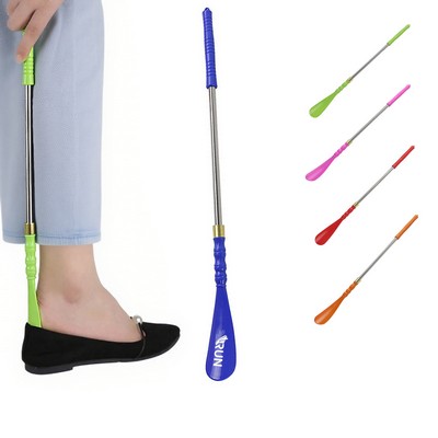 Shoe Horn With A Steel Tube Body
