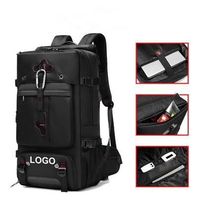 Men's Travel Bag Shoulder Backpack
