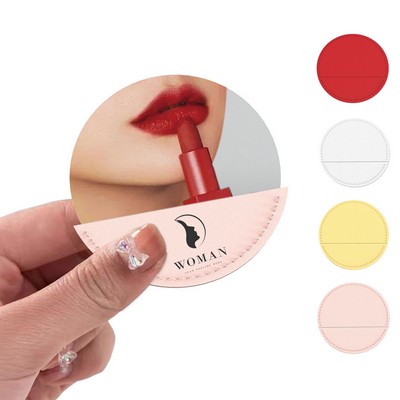 Round Portable Makeup Mirror