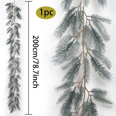 Artificial Pine Needle Garland Decor