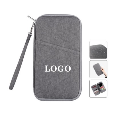 RFID Blocking Passport Travel Wallet