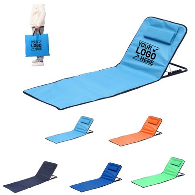 Portable Folding Beach Lounge Chair