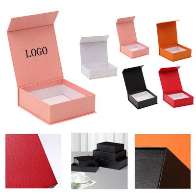 Magnetic Flip Gift Box Custom