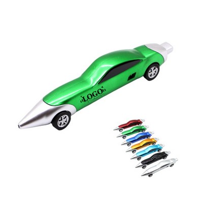 Plastic Car Shaped Pen
