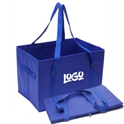 30L Car Foldable Storage Box w/ Handle