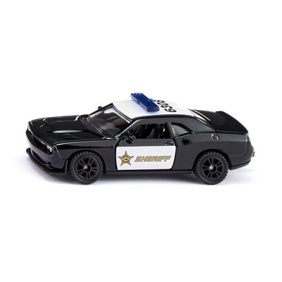 Dodge Challenger SRT County Sheriff Die-Cast Model