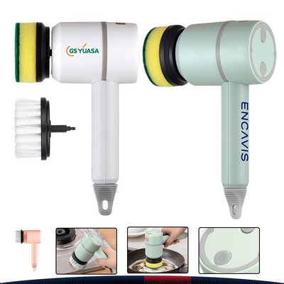 Zerith Rechargeable Electric Spin Scrubber Brush