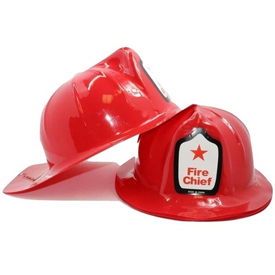 Kids Firefighter Helmet Cosplay Hat