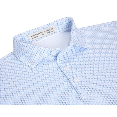 Holderness & Bourne Men's The Atwood Printed Shirt