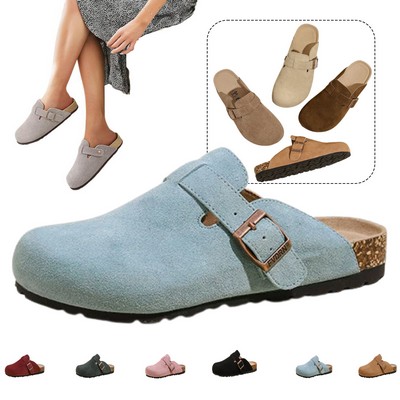 Potato Shoes with Comfort Cork Footbed