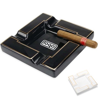 Ceramic Cigar Ashtray