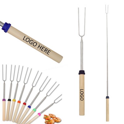 Stainless Steel Extendable Roasting Forks