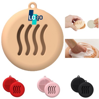 Silicone Powder Puff Storage Box