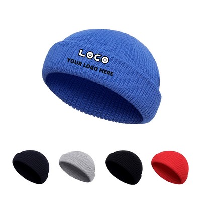 Customizable Knitted Beanie