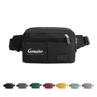 Sports Waterproof Nylon Fanny Pack