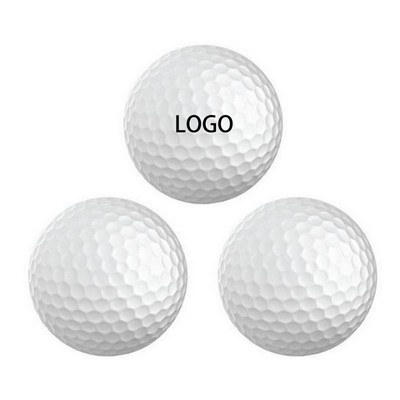 Custom Logo Golf Balls